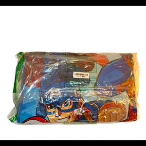 Marvel Captain America Throw Blanket Avengers Fleece New